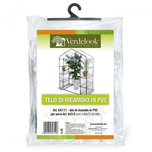 Ricambio serra 8 piani 140x72,5x195 Biacchi Verdelook - Brico Sapiens - L' evoluzione del fai da te Ricambio serra 8 piani 140x72,5x195 Biacchi Verdelook - Brico Sapiens - L' evoluzione del fai da te